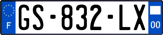 GS-832-LX