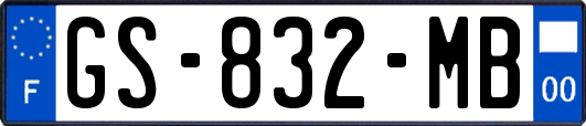 GS-832-MB