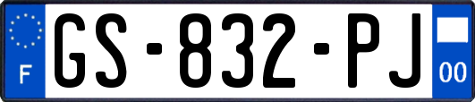 GS-832-PJ