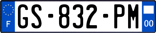 GS-832-PM