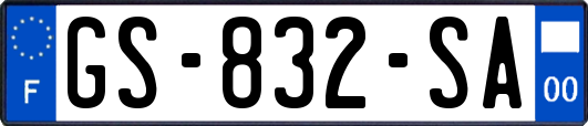 GS-832-SA