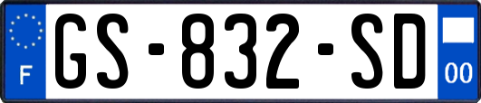 GS-832-SD