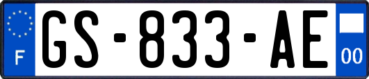 GS-833-AE