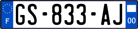 GS-833-AJ