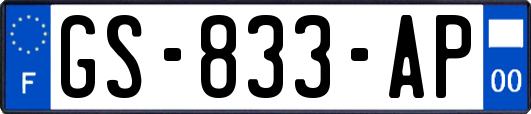 GS-833-AP