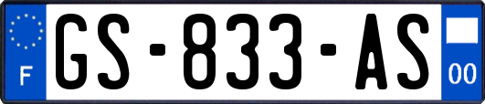 GS-833-AS