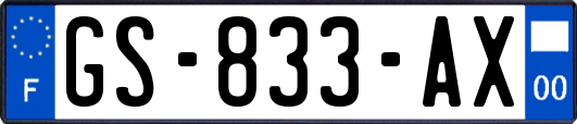 GS-833-AX