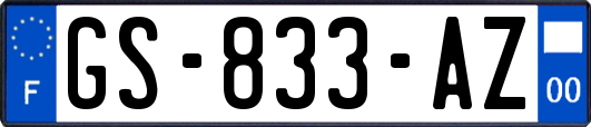 GS-833-AZ