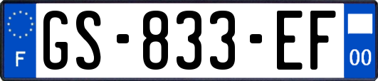 GS-833-EF