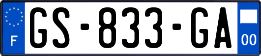 GS-833-GA