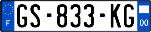 GS-833-KG