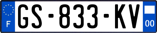 GS-833-KV