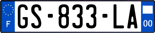 GS-833-LA