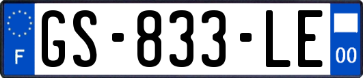 GS-833-LE