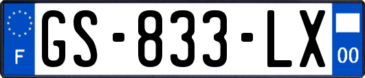GS-833-LX