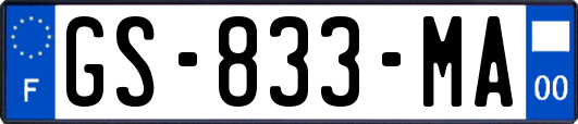 GS-833-MA
