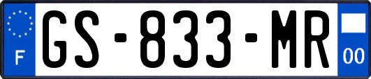 GS-833-MR
