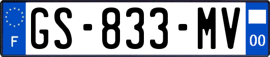 GS-833-MV