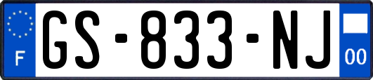 GS-833-NJ