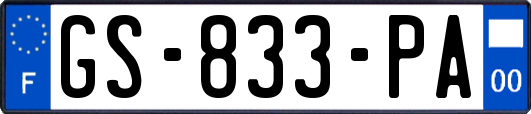GS-833-PA