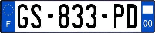 GS-833-PD