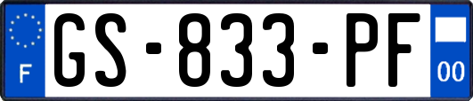 GS-833-PF