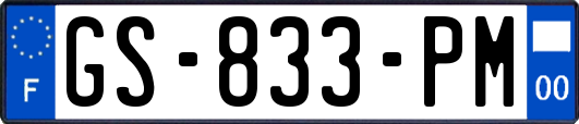 GS-833-PM