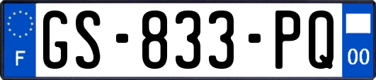GS-833-PQ