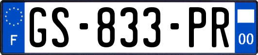 GS-833-PR