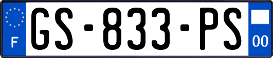 GS-833-PS