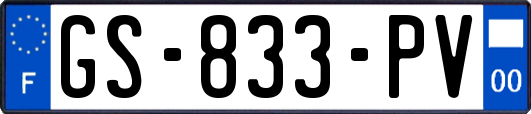 GS-833-PV
