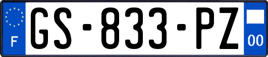 GS-833-PZ