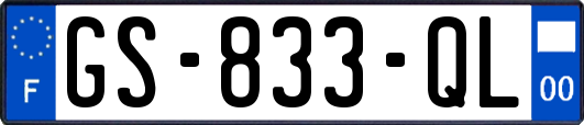 GS-833-QL