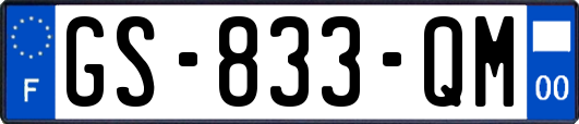 GS-833-QM