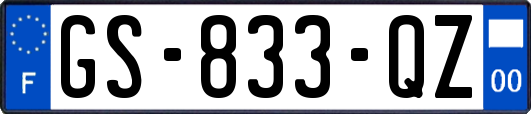 GS-833-QZ