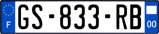 GS-833-RB
