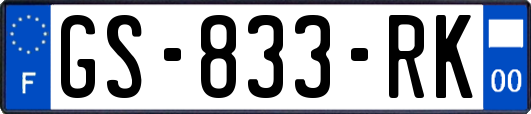 GS-833-RK