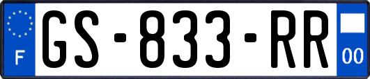 GS-833-RR