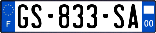 GS-833-SA