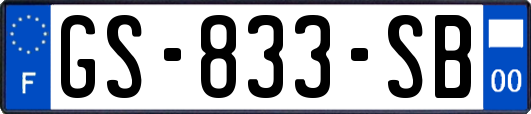 GS-833-SB