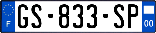 GS-833-SP