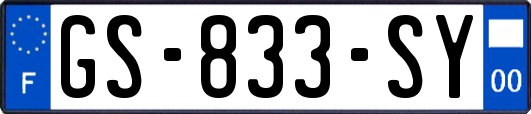 GS-833-SY