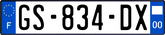 GS-834-DX