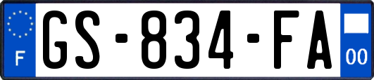 GS-834-FA