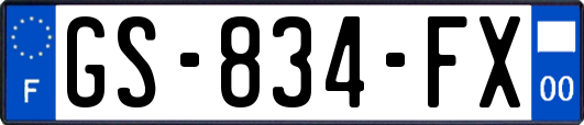 GS-834-FX
