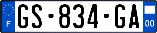 GS-834-GA