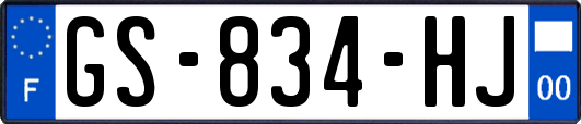 GS-834-HJ