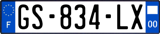 GS-834-LX