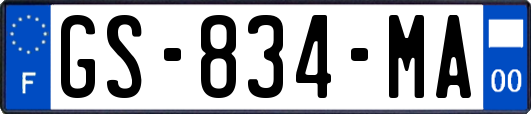 GS-834-MA