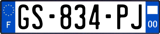 GS-834-PJ